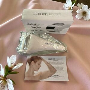 Stacked Skincare Ice Roller New‎ in Box Neiman Marcus Facial Tool
